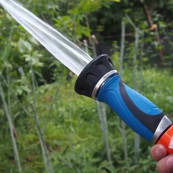 Насадка для шланга EU US, сверхмощный, пожарный, мощный, герметичный, регулируемый, садовый распылитель воды, подходящий для уборки патио автомобиля