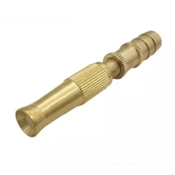 Насадка для шланга, латунная, 1/2-дюймовая, насадка для крана, садовые принадлежности, соединитель для труб, прочный, быстроразъемный, нержавеющий