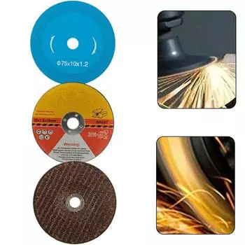 Насадка для шлифовальной машины 3-дюймовая насадка для шлифовальной машины Инструменты B