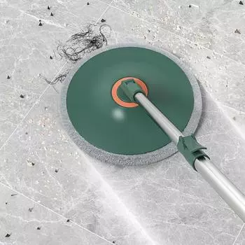 Насадка для швабры для пола, супер мягкая, удаляет пыль, многоразовая, практичная, утолщенная, круглая, замена для уборки дома