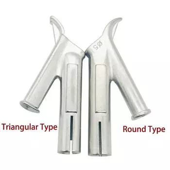 Насадка для скоростной сварки круглая/треугольная для пластикового винилового сварочного аппарата Leister 1 шт. 5mm Round Type