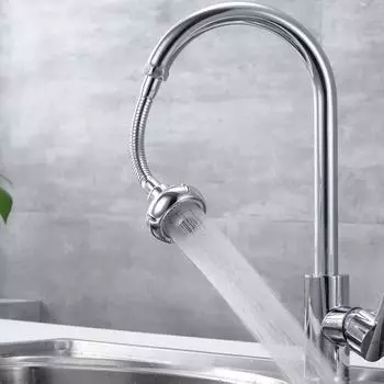 Насадка для смесителя с защитой от брызг, насадка для кухонного смесителя, удлинитель насадки с защитой от брызг, сетка для рта, удлиненная насадка для душа