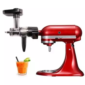 Насадка для соковыжималки для миксера KitchenAid Все модели, сменные детали для медленной соковыжималки для миксеров Kitchenaid CHINA