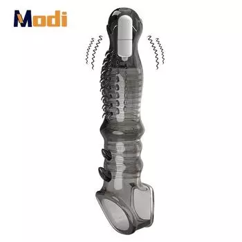 Насадка для увеличения пениса, кольцо для члена, многоразовые презервативы, секс-игрушки для мужчин, задержка эякуляции точки G