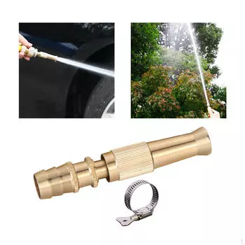 Насадка для водяного шланга Прочный эргономичный дизайн Быстроразъемное соединение для высокого давления