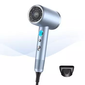Насадка для волос с большим быстрым отрицательным током PSE для домашнего парикмахерского дела и сушки, воздушный поток, сушка, легкий вес, ионизация, 1400 Вт, 3-уровневая регулировка,