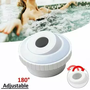 Насадка для выхода воды из глазного яблока в бассейн для подземного бассейна 1pc