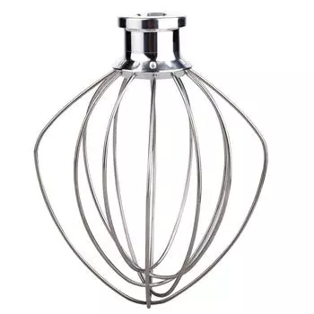 Насадка для взбивания яиц из нержавеющей стали для KSM90 K45 KSM150