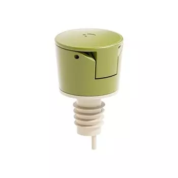 Насадка для заливки масла Насадка для бутылки с маслом Непротекающая крышка для бутылки Пробка для бутылки с вином Крышка для бутылки зелёный