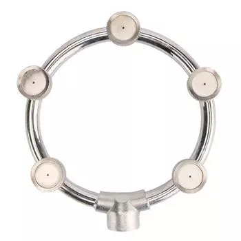 Насадка из нержавеющей стали для распыления воды для сельскохозяйственных опрыскивателей, аксессуары для равномерного распыления, многоцелевые электрические ручные опрыскиватели