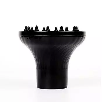 Насадка-капюшон для укладки и сушки вьющихся волос 4.5cm hair dryer diameter чёрный