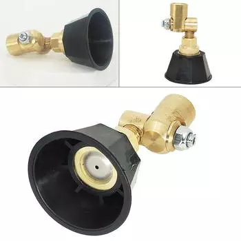 Насадка медная многорежимная спринклерная головка нержавеющая сталь