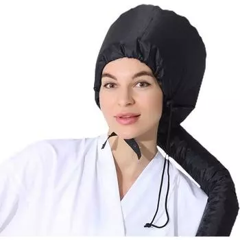 Насадка на фен для волос Bonnet, насадка для глубокого кондиционирования волос, черная, 1 шт.