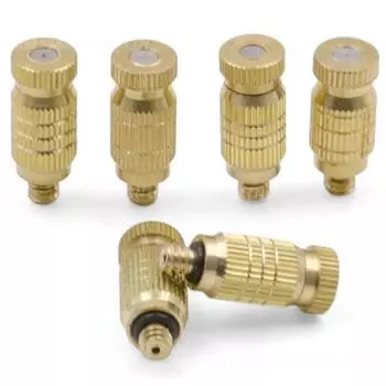 Насадка Надежная Долговечная Высокопроизводительная Революционная Инновационная Современная распылительная насадка высокого давления Промышленная медь