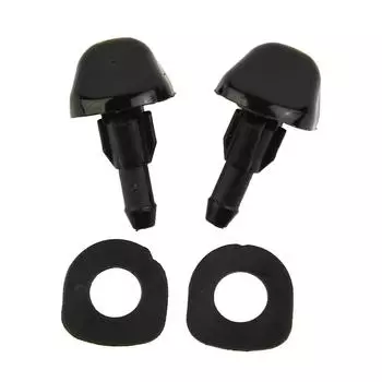 Насадка омывателя Jet 85381-35040 Аксессуары Черный Прямой монтаж