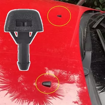 Насадка омывателя лобового стекла для Volvo C30 C70 S40 S70 S80 V40 V50 V70 XC70 XC90 1X