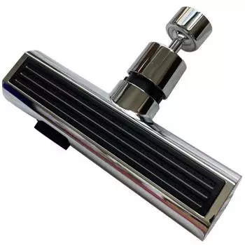 Насадка-распылитель для кухонной раковины, многофункциональная насадка-аэратор для смесителя, вращающийся удлинитель распылителя для водопроводного крана серебряный