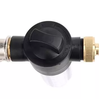 Насадка-распылитель для пены, многофункциональный инструмент для мытья автомобиля, инструмент для очистки автомобиля в помещении и на открытом воздухе, распылитель пены, пистолеты для пены, инструменты