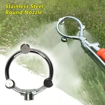 Насадка-распылитель, головка 3/4/5, универсальный веерообразный садовый спринклер из нержавеющей стали, сельскохозяйственные принадлежности A