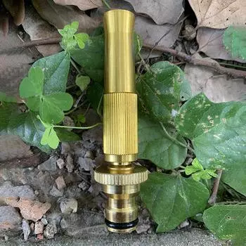 Насадка-распылитель, регулируемый садовый шланг с прямым впрыском высокого давления