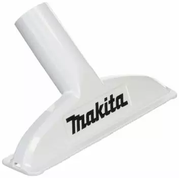 Насадка-щетка для автомобильного сиденья Makita для чистки, белая (пылесос) А-67022