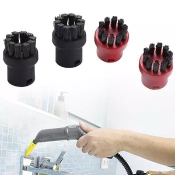 Насадка-щетка для ручного инструмента для пароочистителя KARCHER SC1 SC2 SC3 SC4 SC5 Щетки x 4