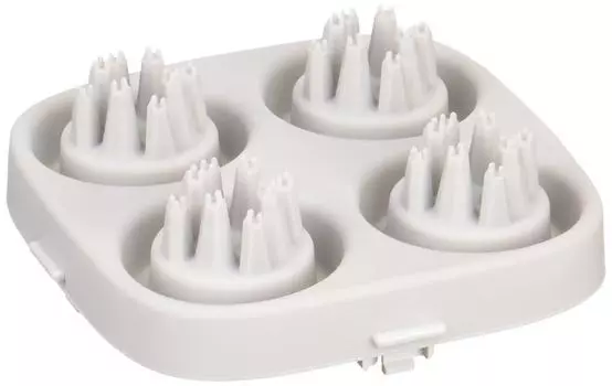 Насадка-щетка Panasonic для салона красоты кожи головы серая EH-HM94-S EH-2H02-H серый