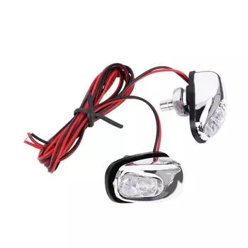 Насадка семицветная насадка для мойки автомобилей светодиодная подсветка стеклоочистителя декоративный светильник распылитель воды 1