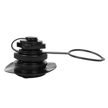 Насадка TPU восьмиугольная клапан надувной каяк лодка клапан насадка основание ПВХ черный