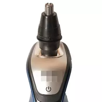 Насадка-триммер для волос в носу для электробритвы Philips, разные цвета