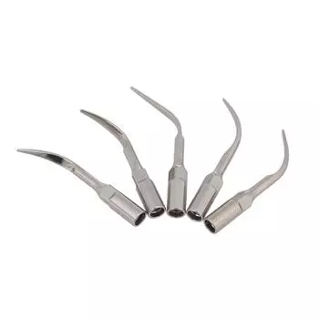 Насадки для чистки дятла, насадка для удаления зубного камня, насадка для удаления зубного камня, насадка для воздушного скалера, рабочая насадка для удаления зубного камня G1 G2 G3 G4 G5 серебряный