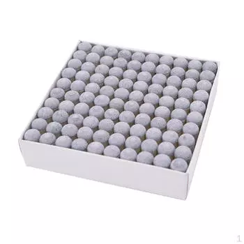 Насадки для киев для бильярда и пула — набор из 9 киев диаметром 10 мм ВЫБЕРИТЕ, серый,