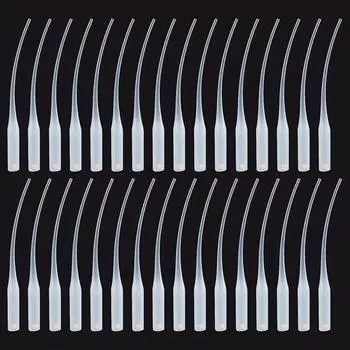 Насадки для клея, 100 шт., микронасадки для пластикового клея, удлинитель клея, прецизионный аппликатор клея CA для художественных ремесел, хобби, проектов, слот для гитарных ладов 100pcs