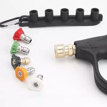 Насадки для мойки высокого давления 14-дюймовые быстроразъемные насадки для мойки высокого давления Распылительная насадка для мойки высокого давления с