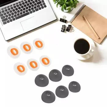 Насадки для наушников для наушников realme Buds Air5 Pro Wireless Earphones Сменные силиконовые вкладыши для ушей 3 размера/1 комплект A