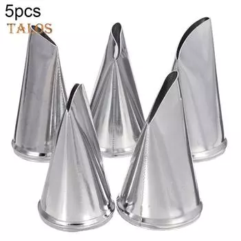 Насадки для обледенения TK, советы, инструменты для украшения торта Pastr1y 5pcs