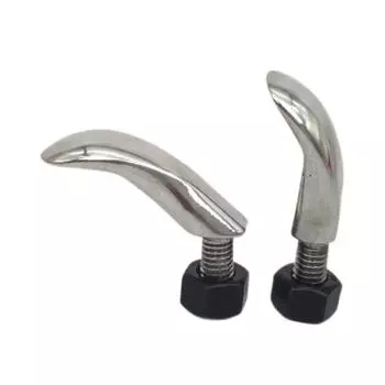 Насадки для ремонта вмятин автомобиля из нержавеющей стали Резьба M8 Инструмент для беспокрасочного удаления вмятин Транспортные средства 1 Pair