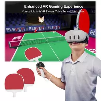Насадки для ручек для контроллера Oculus Quest 3, аксессуары, ракетка для настольного тенниса VR, рукоятка для клюшки для гольфа и меча