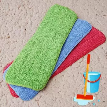 Насадки для швабры из микрофибры Spray Mop Head для уборки пола Spray Mop Refill Замена насадок для швабры Flat Spin 1pcs