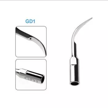 Насадки для стоматологического ультразвукового скалера NSK SATELEC Machines Насадки для удаления пятен с зубов Сталь GD GD1