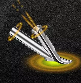 Насадки для сварки винила 10 грамм 5мм/7мм головка насадка серебристая 5mm