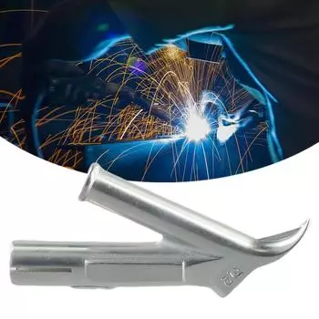 Насадки для сварки винила, головка 5 мм/7 мм, пластик, серебро 7mm