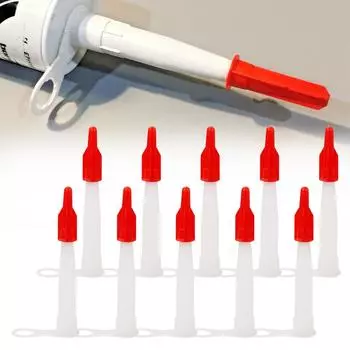 Насадки для уплотнения Насадки с винтовой крышкой Пластик Силикон