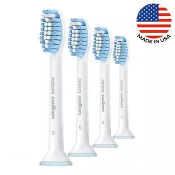 Насадки для зубной щетки Philips Sonicare 4 шт. (HX6054/63)