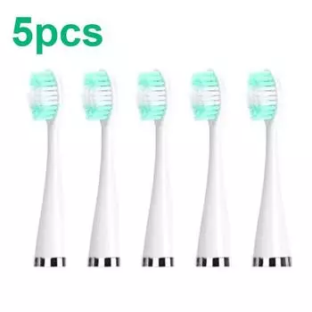 Насадки для зубных щеток, 5 шт./упак., для электрической зубной щетки, зубной щетки 5pcs белый