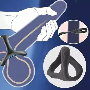Насадки на пенис, силиконовые кольца для мужского пениса, стимуляторы, усилители эрекции, замедлители эякуляции и стимуляторы усиления для мужских мастурбационных игрушек