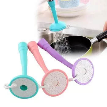 Насадки-распылители Регулируемый удлинитель для смесителя для раковины Детское устройство для мытья рук Удлинитель для смесителя Пластик синий