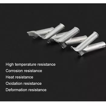 Насадки Виниловые сварочные инструменты Головка Пластиковая круглая/треугольная 7mm