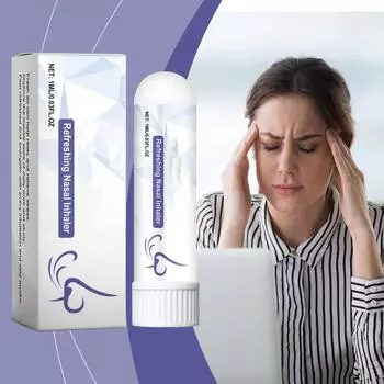 Nasal Inhaler Daily Cleaning To Nasal Itching And Discomfort Fresh Vitality Maintenance Nasal Inhaler 1ml One Size