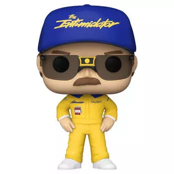 NASCAR Дейл Эрнхардт-старший. Устрашающий поп! винил